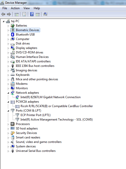 Windows 7 pci simple communications controller driver hp elitebook download
